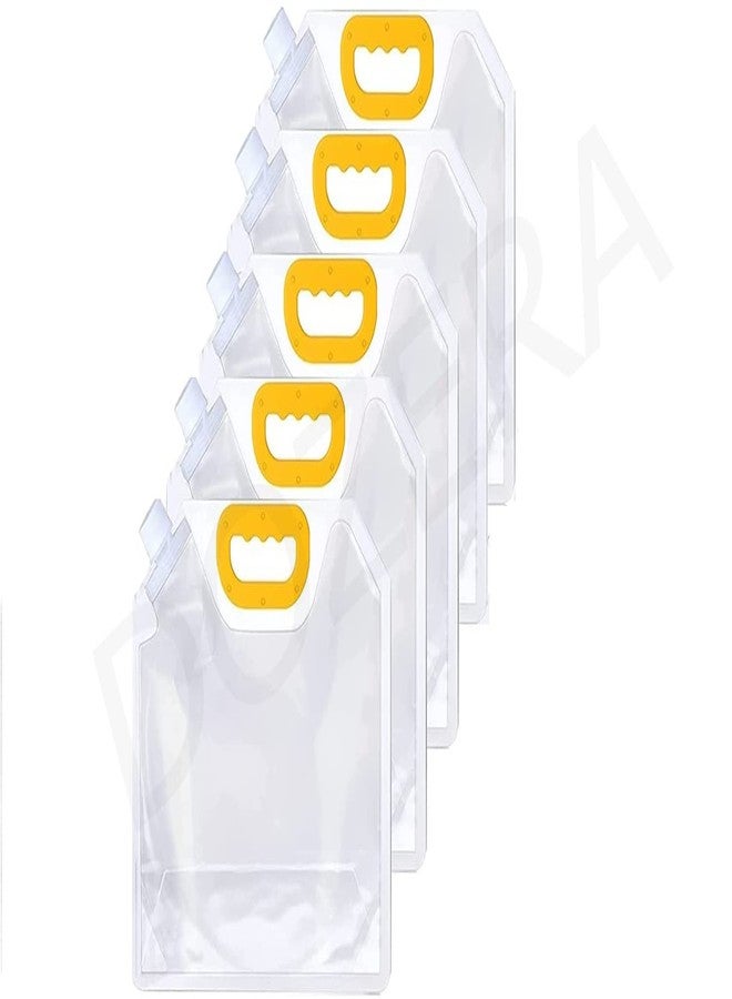 DOZERA Kitchen Grains Storage Bag,Moisture-Proof Sealed Bag with Handle, Long Term Food Storage Container, Plastic Transparent Stand Up Pouch Bags Safe Waterproof Suction Bags (3 Pcs, 2.5 L Capacity) - Image 1