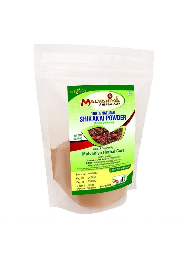 MALVANIYA HERBAL CARE - Men'S And Women'S Natural Shikakai Hair Powder 227G - Image 1