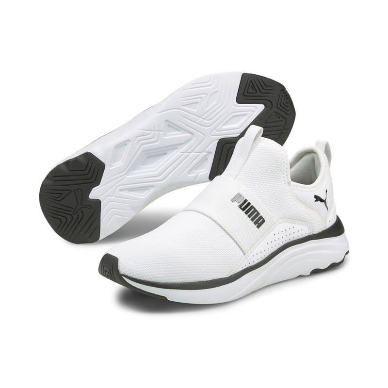 PUMA Softride Sophia Slip-on Womens White Running Shoes - Image 2