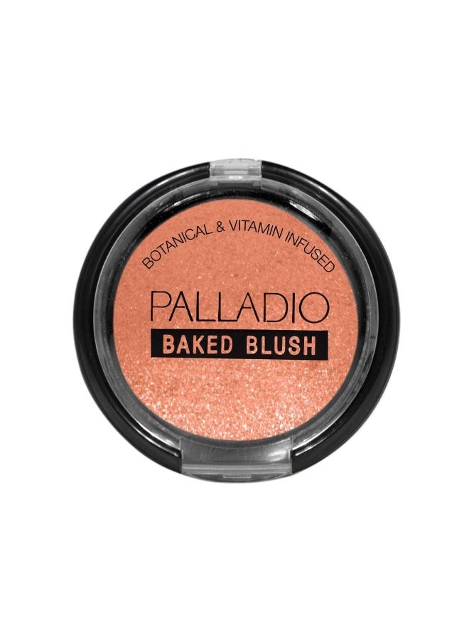 بالاديو أحمر خدود مخبوز، بني فاتح، تركيبة لامعة عالية الصبغة، سهلة الدمج وقابلة للتكثيف، يمكن تطبيقها جافة لإشراقة طبيعية أو رطبة لمظهر متألق، تدوم طوال اليوم - Image 3