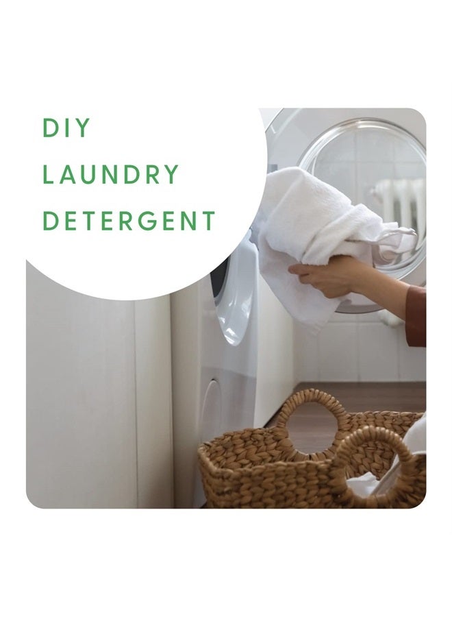 milliard Borax Powder Laundry Booster, Pure Natural Multipurpose Cleaner and Detergent, 1 lb - Unscented - Image 4