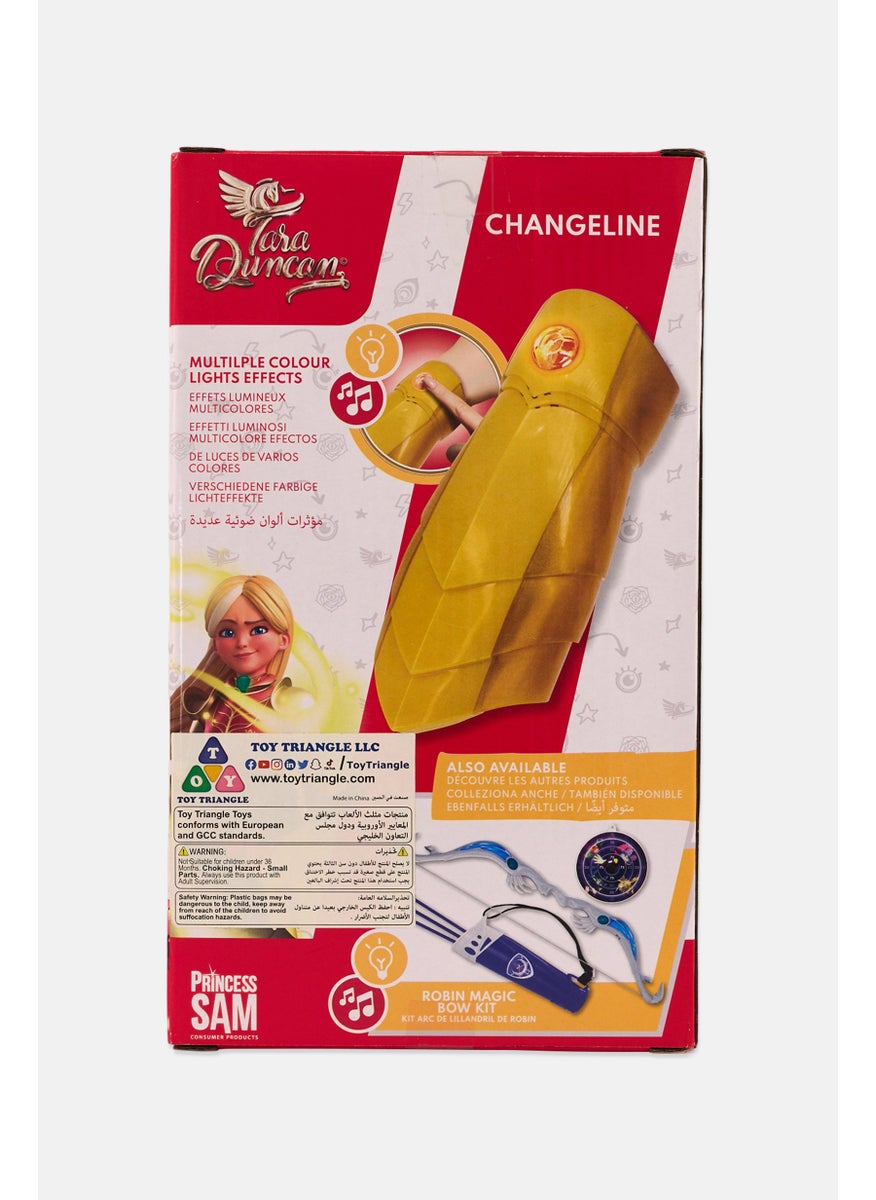 Toy Triangle Tara Duncan Change Line Electronic Bracelets, Golden Yellow  - Image 3