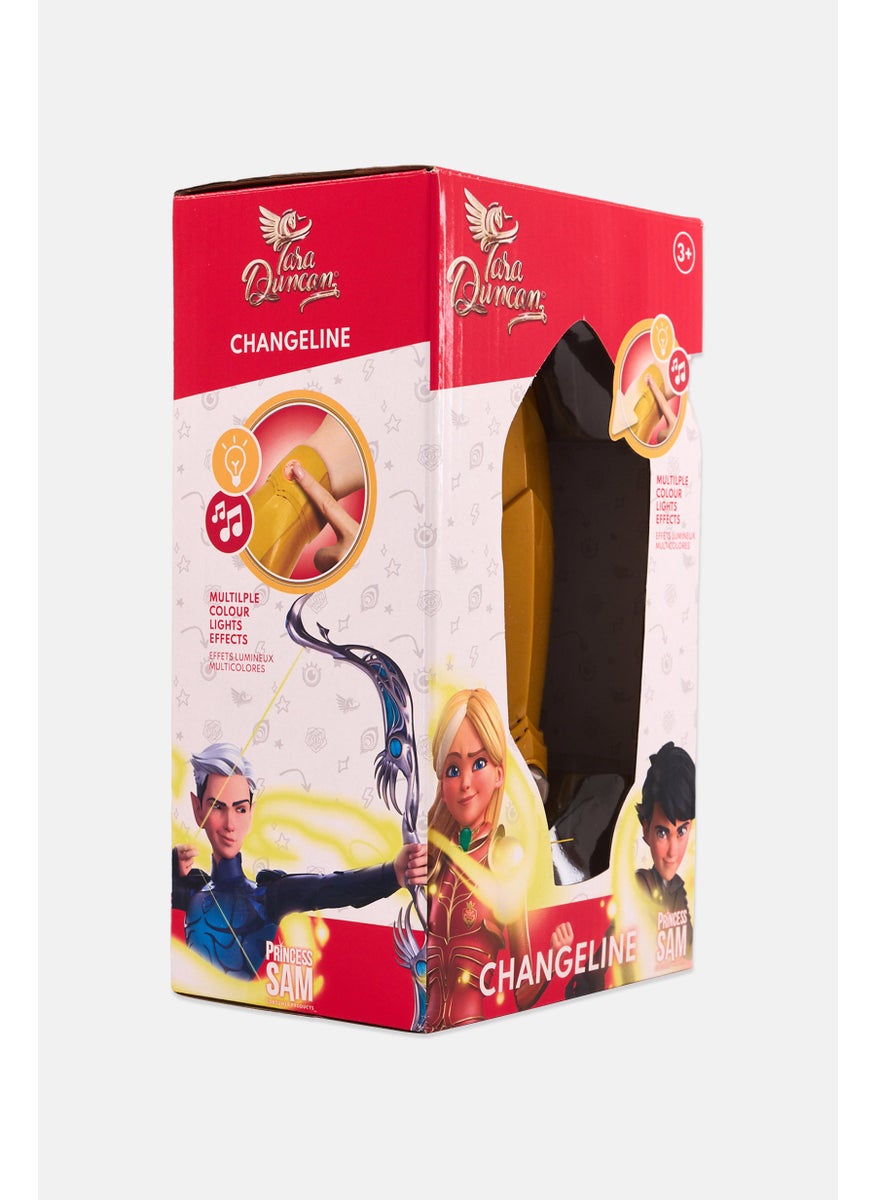 Toy Triangle Tara Duncan Change Line Electronic Bracelets, Golden Yellow  - Image 4