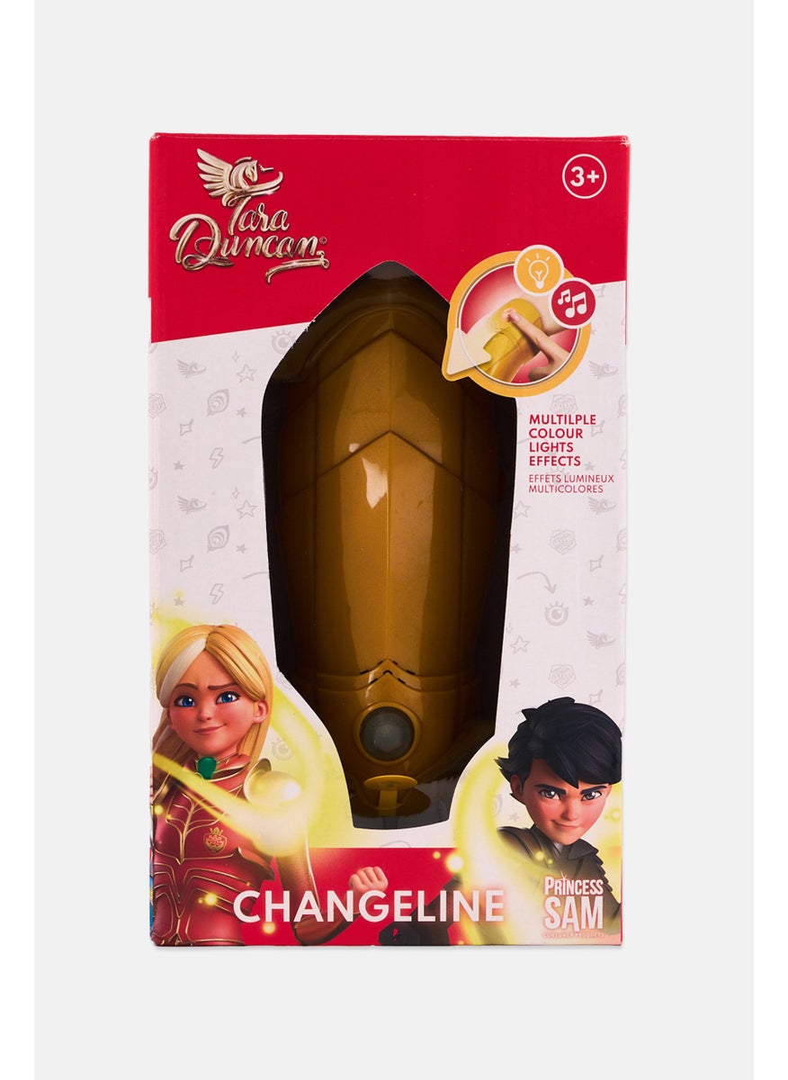 Toy Triangle Tara Duncan Change Line Electronic Bracelets, Golden Yellow  - Image 1