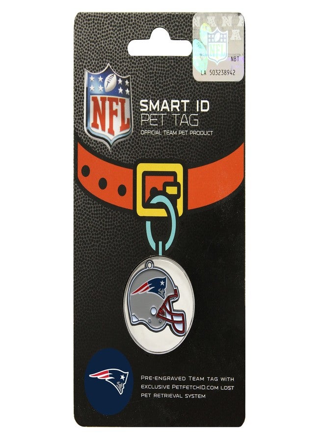 Pets First NFL Dog TAG - New England Patriots Smart Pet Tracking Tag. - Best Retrieval System for Dogs, Cats or Army Tag... Any Object You'd Like to Protect - Image 3