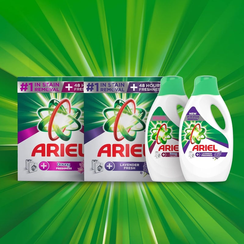 Ariel Lavender Laundry Detergent Powder 9KG - Image 5