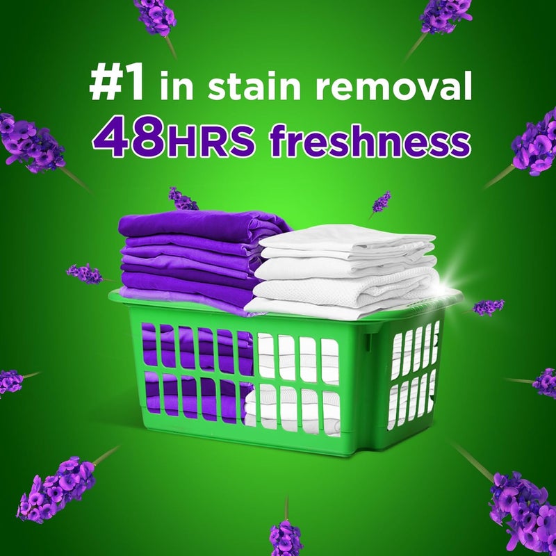 Ariel Lavender Laundry Detergent Powder 9KG - Image 2
