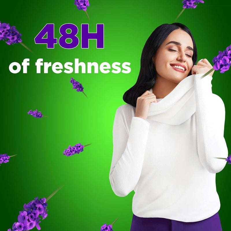Ariel Lavender Laundry Detergent Powder 9KG - Image 3