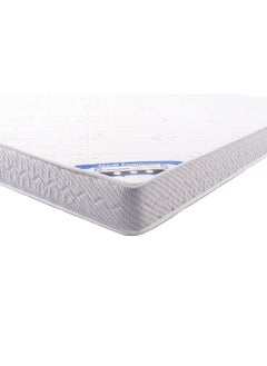 Almutlaq Furniture Medi Foam Mattress - High Density Foam Mattress That Promotes Healthy Rest For Medical Needs With Firm Support For Spinal Alignment - King Size 200x180x15 CM - Colour White Grey  - Image 3