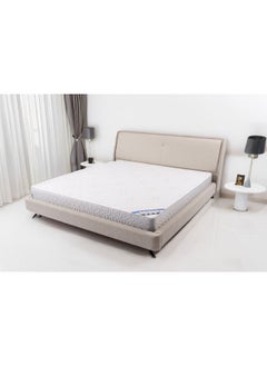 Almutlaq Furniture Medi Foam Mattress - High Density Foam Mattress That Promotes Healthy Rest For Medical Needs With Firm Support For Spinal Alignment - King Size 200x180x15 CM - Colour White Grey  - Image 2