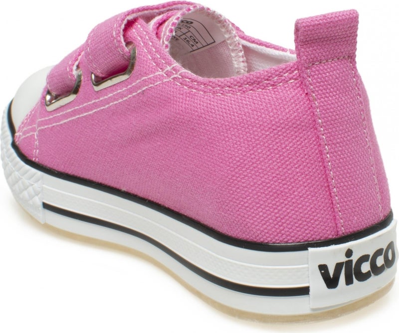 VICCO Pino Lighted Girl Kids Fuchsia Sneakers  - Image 4