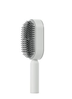 Generic Smart Air Cushion Comb with Press-Clean Design for Long Hair Women’s Use and Airbag Massager Comb  - Image 1