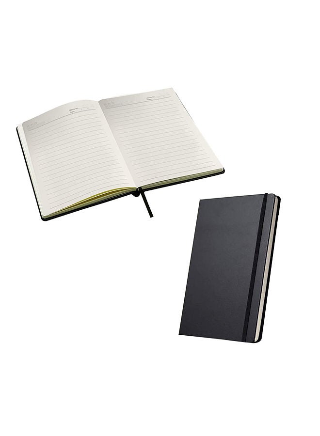 NIBEMINENT A5 Note Book Black - Image 2