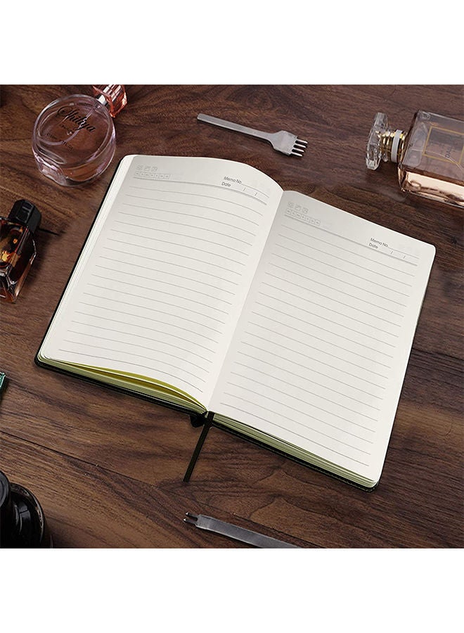 NIBEMINENT A5 Note Book Black - Image 5