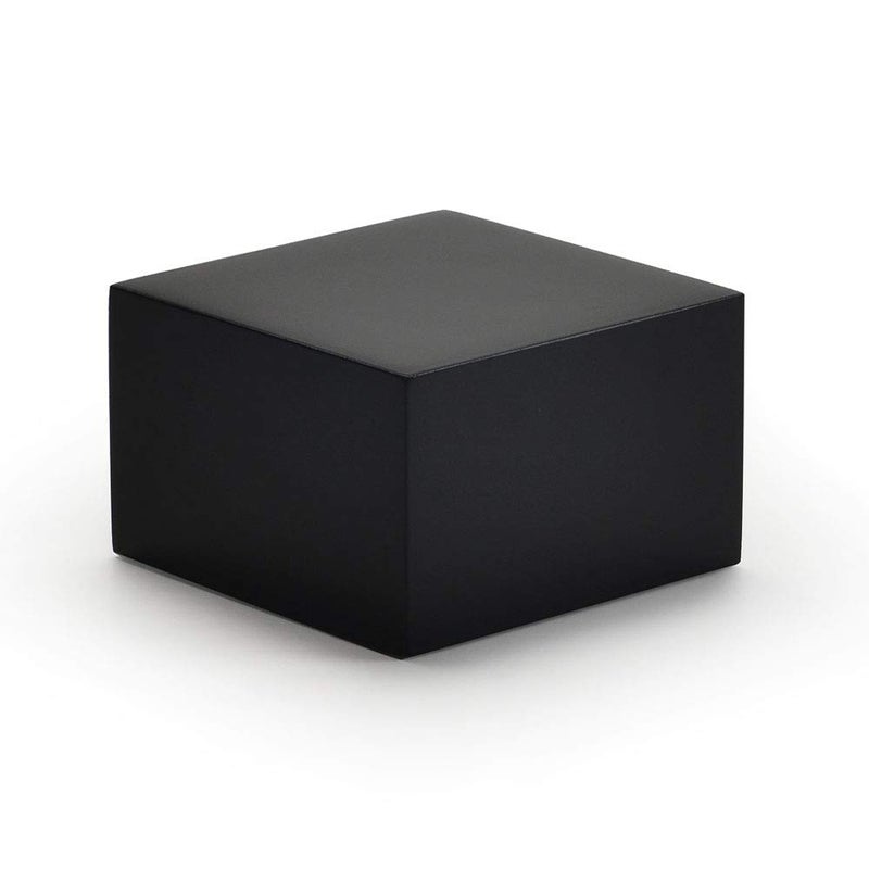 Oirlv Solid Wood Minimalism Style Jewelry Display Stand Showcase Jewelry Organizer Black Square Holder (SM05302) - Image 1
