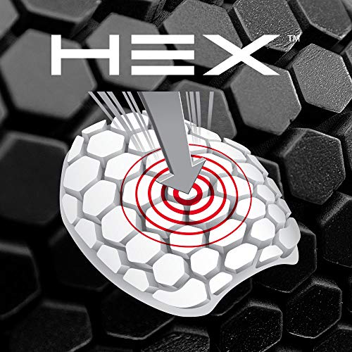 McDavid شورتات ضغط للرجال من مك ديفيد، شورتات padded لكرة القدم، 3 وسادات HEX، حماية للوركين والعصعص مع جيب للكوب - Image 3