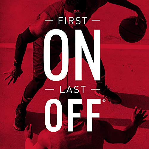 McDavid شورتات ضغط للرجال من مك ديفيد، شورتات padded لكرة القدم، 3 وسادات HEX، حماية للوركين والعصعص مع جيب للكوب - Image 4