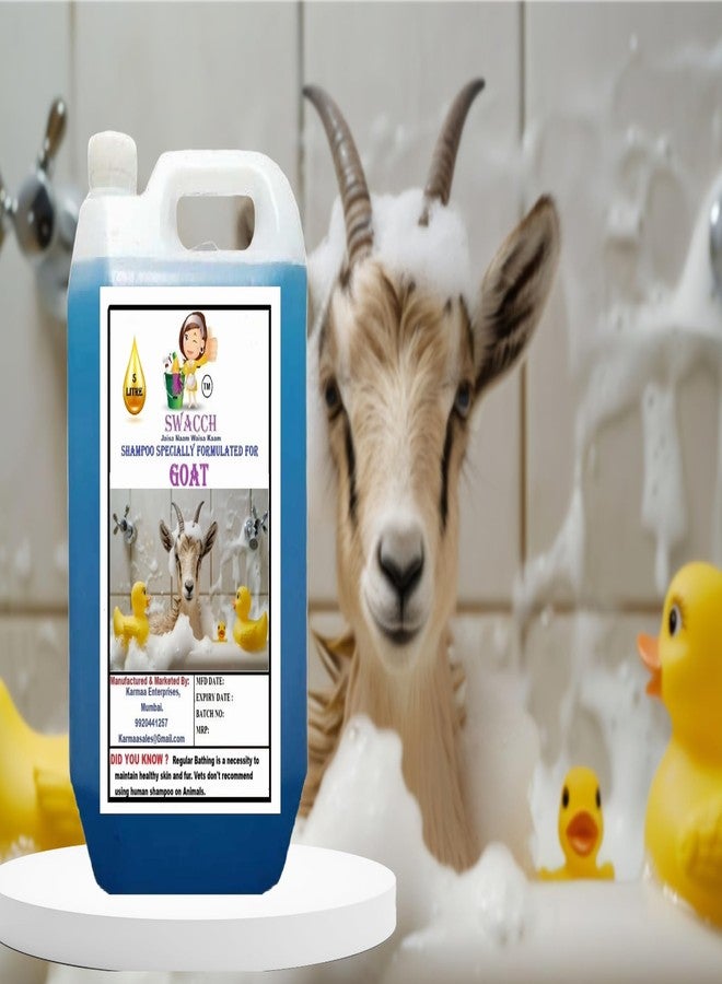 Swacch Shampoo Specially Formulated for Goat (5 Litre) Lavender - Image 1