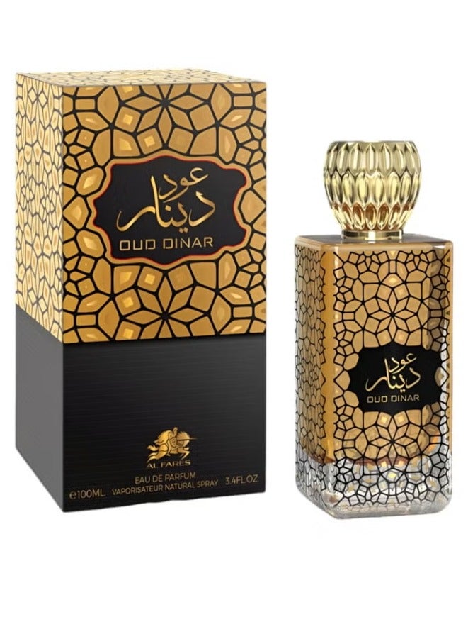 Al Fares Oud Dinar Eau De Parfum 100ml