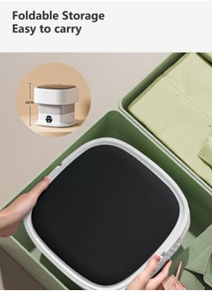 Sharpdo 10L Mini Washing and Drying Washing Machine, Special Folding Washing Machine for Baby Underwear  - Image 2