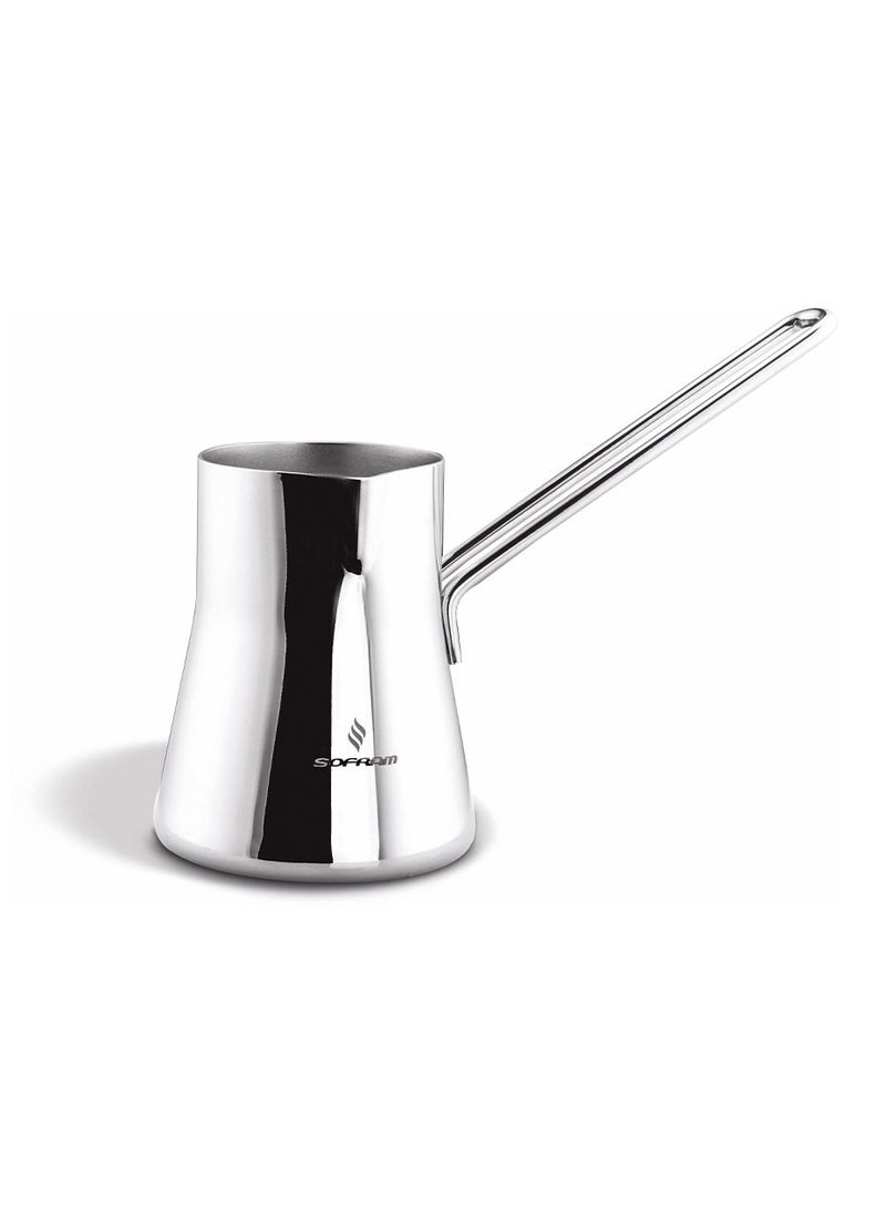 سوفرام ركوة قهوة سوفرام استيل تركي عالي الجودة سعة 800 مل - Image 4