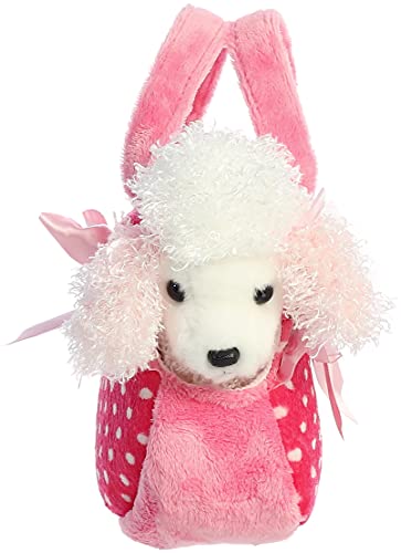 Aurora® Fashionable Fancy Pals™ Fancy Pink Polka Dot™ Stuffed Animal - On-The-go Companions - Stylish Accessories - 8 Inches - Image 4