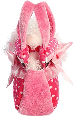 Aurora® Fashionable Fancy Pals™ Fancy Pink Polka Dot™ Stuffed Animal - On-The-go Companions - Stylish Accessories - 8 Inches - Image 3