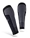 MudGear Compression Calf Sleeves Premium Support for Running and Recovery Graduated Fit for Men and Women Durable Gear for Spartan Race Trail and OCR Athletes Made in USA BlackGray SM 1 Pair - Image 1