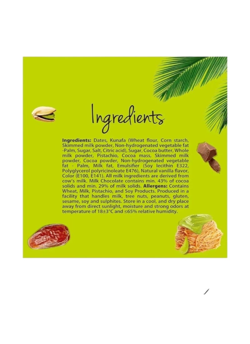 Chocodate Pistachio Kunafa Pouch - Image 4