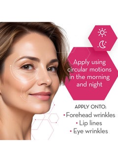CICATRICURE Cicatricure Eye Cream for Face: 7-in-7 Anti-Wrinkle, Peptides & Vitamins Reduce 7 Aging Signs in 7 Days, Hydrating, Oil-Free, 1oz  - Image 5