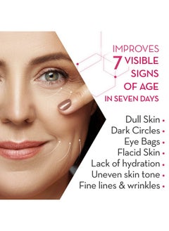 CICATRICURE Cicatricure Eye Cream for Face: 7-in-7 Anti-Wrinkle, Peptides & Vitamins Reduce 7 Aging Signs in 7 Days, Hydrating, Oil-Free, 1oz  - Image 2