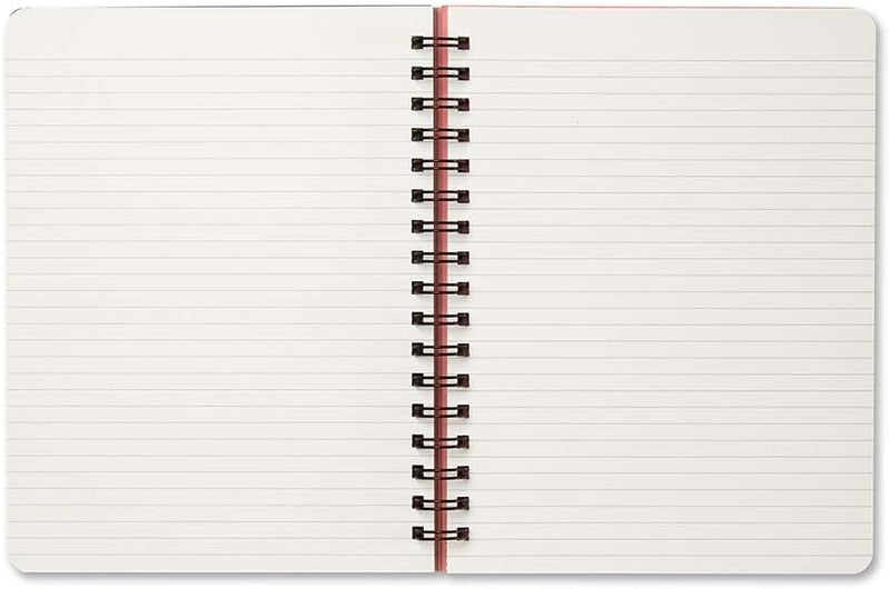 Compendium Spiral Notebook - Good Things Start Here — A Designer Spiral Notebook with 192 Lined Pages, College Ruled, 7.0”W x 9.25”H - Image 4