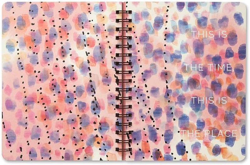 Compendium Spiral Notebook - Good Things Start Here — A Designer Spiral Notebook with 192 Lined Pages, College Ruled, 7.0”W x 9.25”H - Image 3