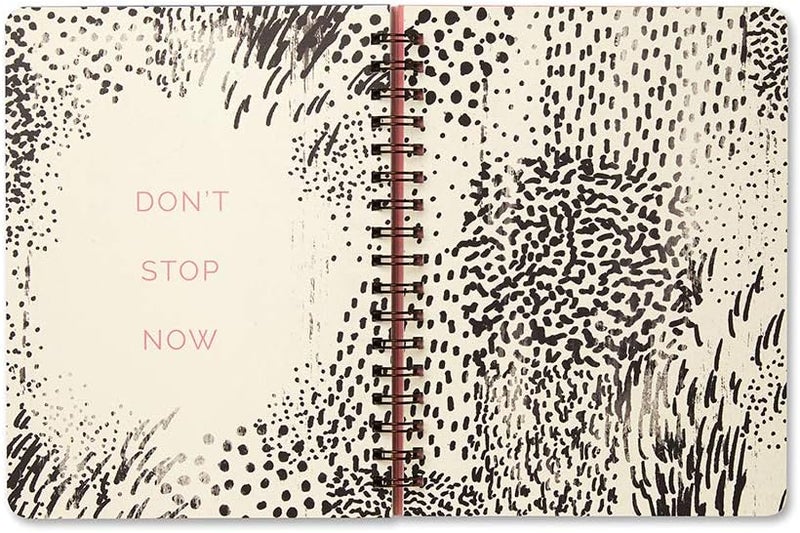 Compendium Spiral Notebook - Good Things Start Here — A Designer Spiral Notebook with 192 Lined Pages, College Ruled, 7.0”W x 9.25”H - Image 5