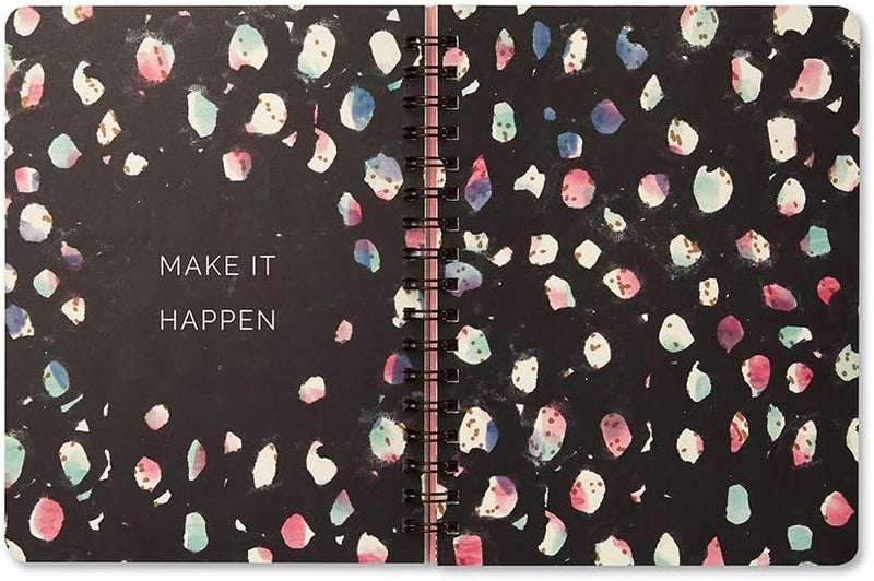 Compendium Spiral Notebook - Good Things Start Here — A Designer Spiral Notebook with 192 Lined Pages, College Ruled, 7.0”W x 9.25”H - Image 2