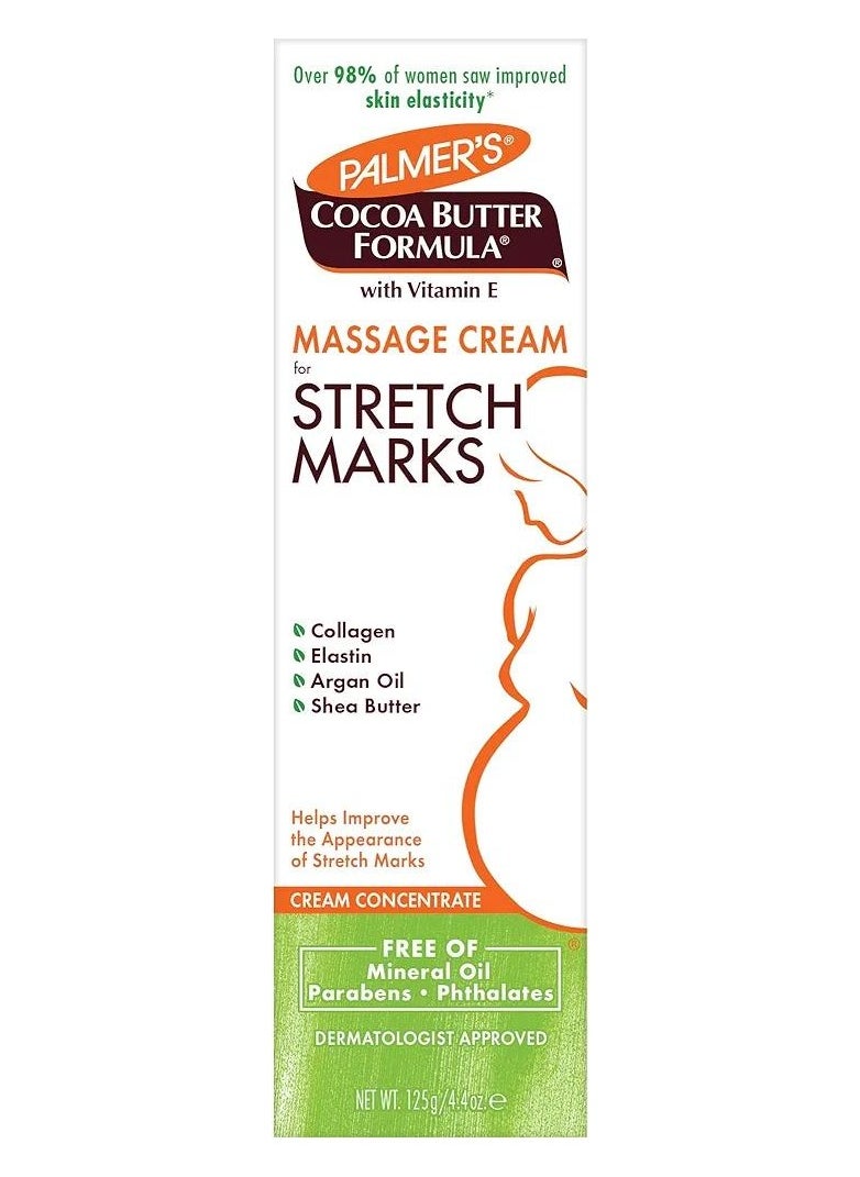 PALMER'S - Palmer's Massage Cream 125 gm for stretch marks - Image 1
