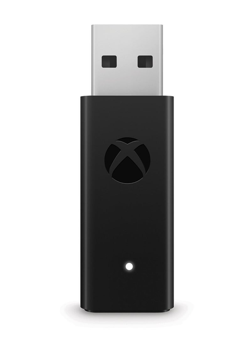 XBOX - Microsoft Xbox Wireless Adapter for Windows 10 - Image 1