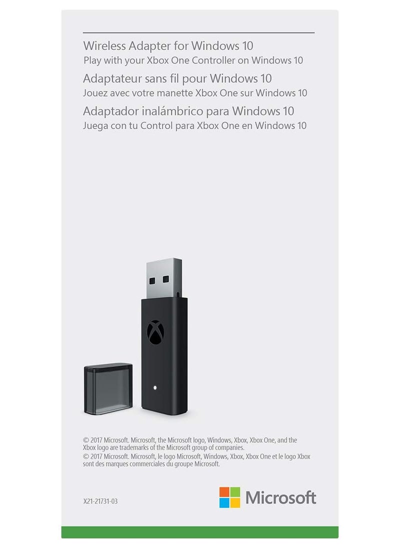 XBOX Microsoft Xbox Wireless Adapter for Windows 10  - Image 5