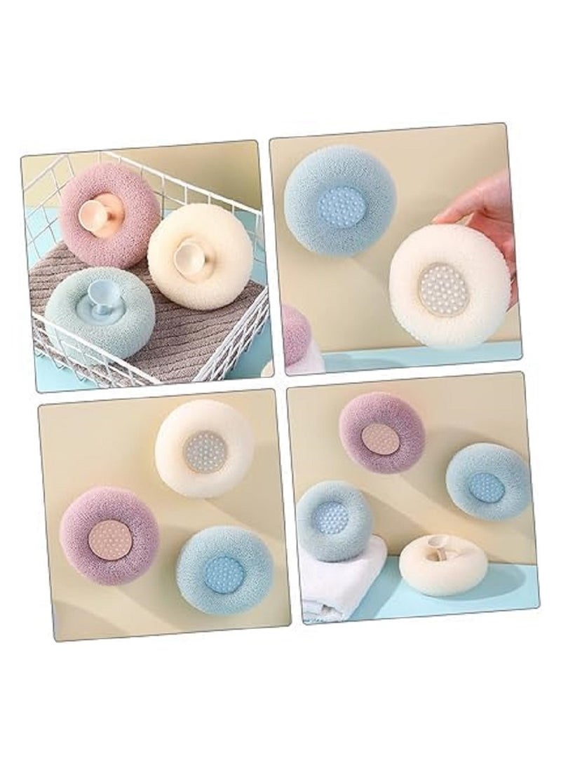Bath Loofah - Bath Sponge for Adults - Multicolor Bath Sponge for Skin Cleaning - Comfortable and Soft Bath Loofah - Body Multicolor - Image 2
