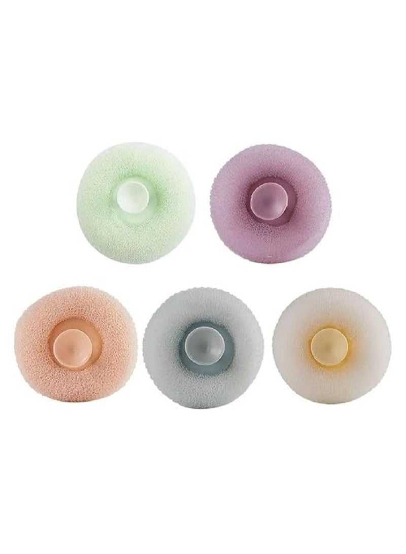 Bath Loofah - Bath Sponge for Adults - Multicolor Bath Sponge for Skin Cleaning - Comfortable and Soft Bath Loofah - Body Multicolor - Image 3