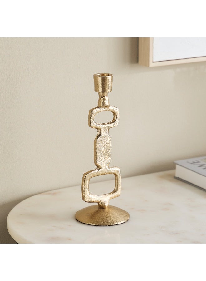 هوم بوكس حامل شموع فيولا ألومنيوم عصري مخروطي - ١٠١٠٢٥ سم - Image 2