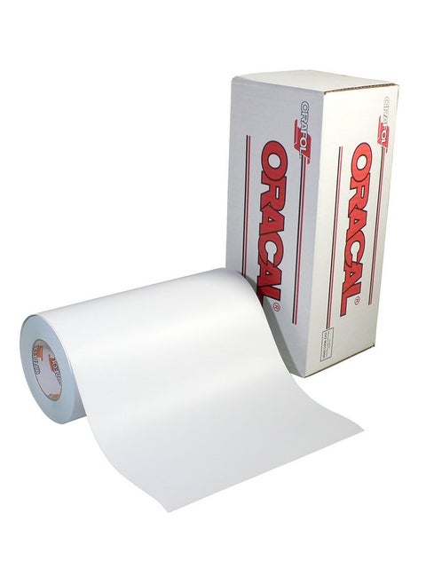 651 Permanent Matte Vinyl (12X6Ft Matte White) (Original Version)