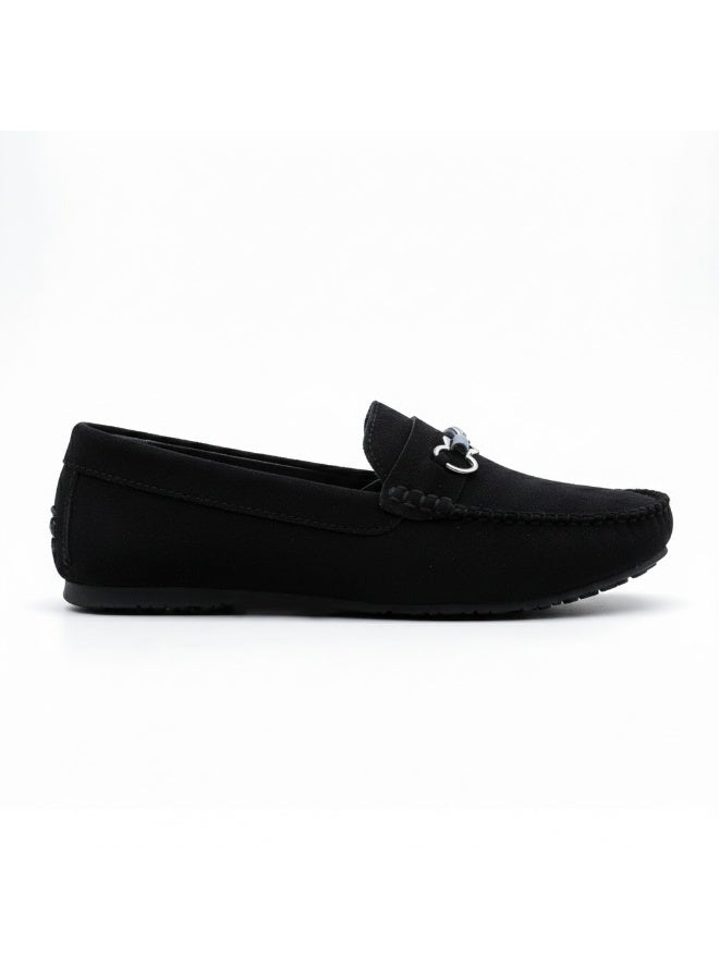 Men's suede loafer shoes – a modern moccasin design with exceptional lightness and comfort for everyday and casual wear. - Image 4