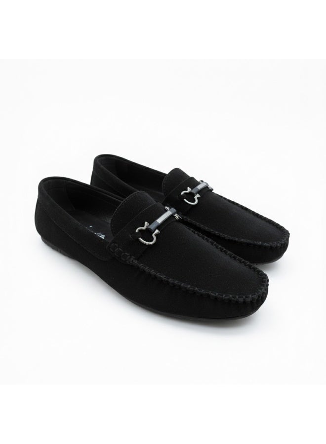Men's suede loafer shoes – a modern moccasin design with exceptional lightness and comfort for everyday and casual wear. - Image 2