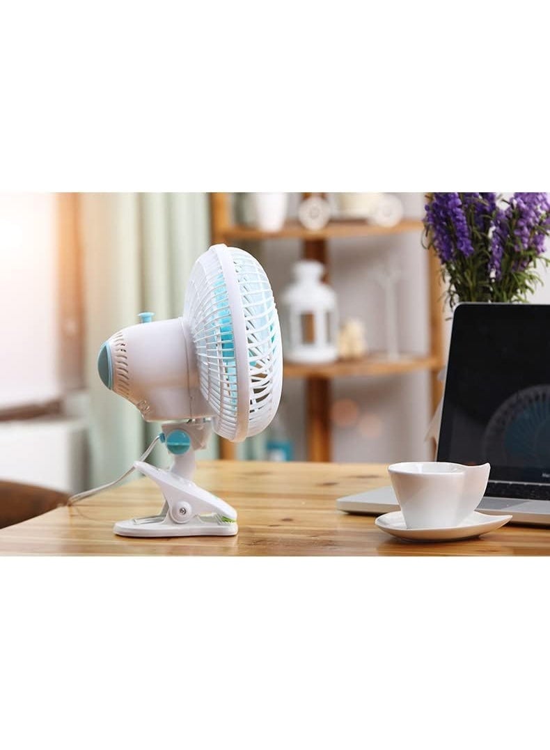 براق CLIP FAN 8" - BURAQ | حل تبريد قوي 3 في 1 - Image 5