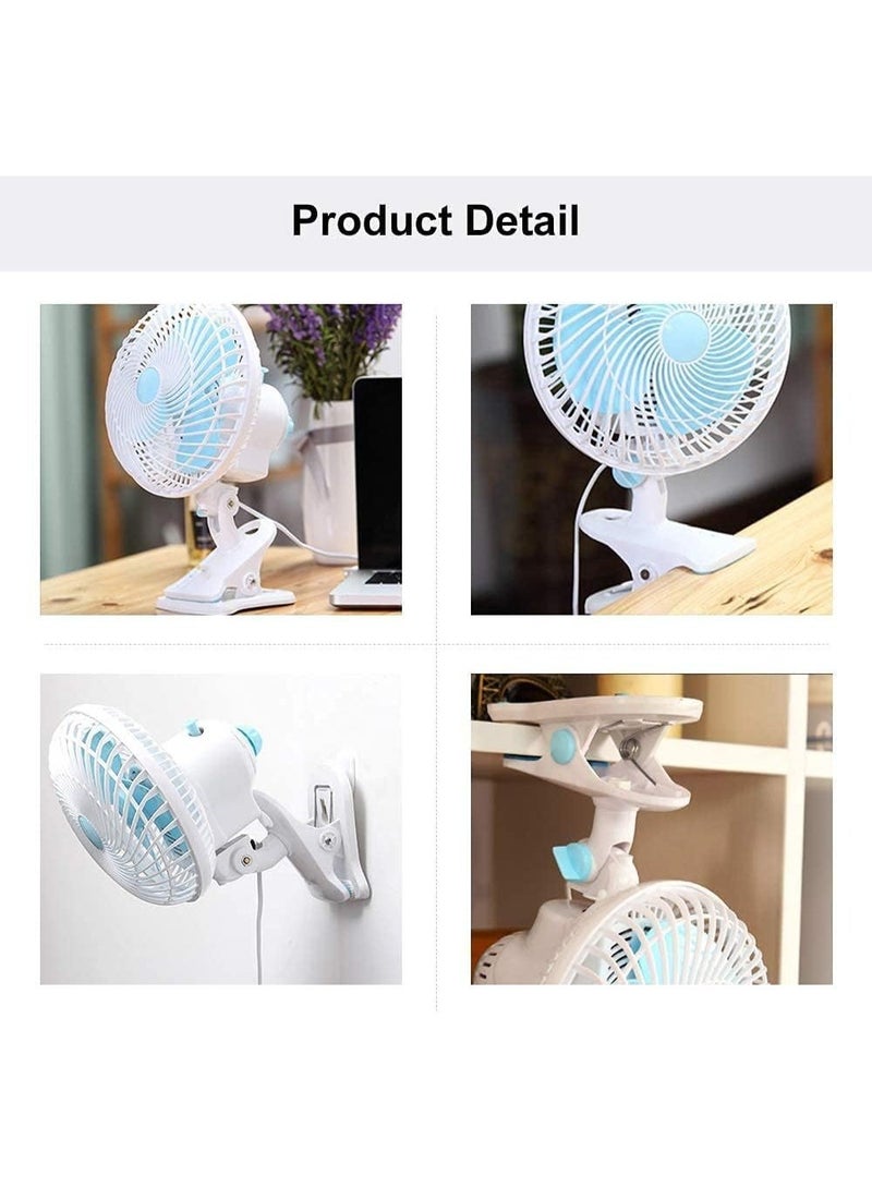 براق CLIP FAN 8" - BURAQ | حل تبريد قوي 3 في 1 - Image 4