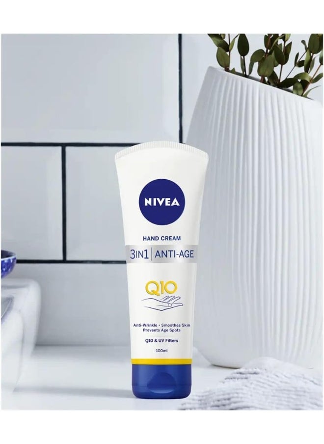 Nivea - Q10 Plus Age Defying Anti-Wrinkle Hand Cream 100Ml - Image 1