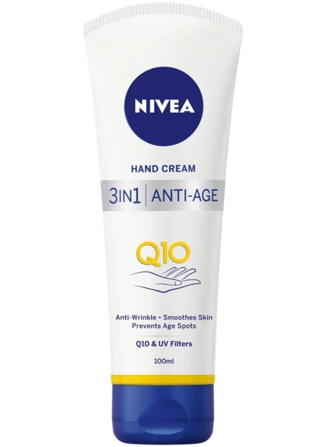 Nivea - Q10 Plus Age Defying Anti-Wrinkle Hand Cream 100Ml - Image 1