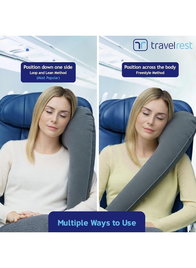 travelrest TRAVELREST Ultimate Travel, Neck & Body Pillow for On-The-Go - Image 5