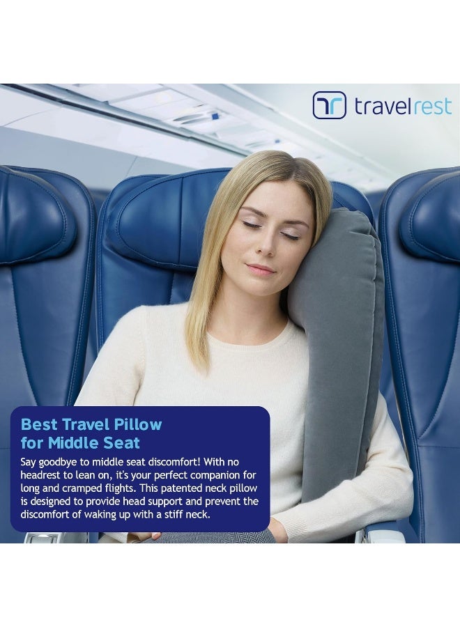 travelrest TRAVELREST Ultimate Travel, Neck & Body Pillow for On-The-Go - Image 3
